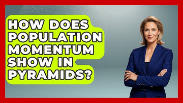 How Does Population Momentum Show In Pyramids? - Demographic Data Answers