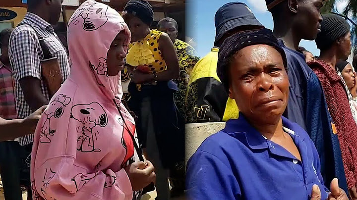 INASIKITISHA! MAMA ASIMULIA ALIVYOMUUA MWANAE KWENYE NDOO YA CHOONI