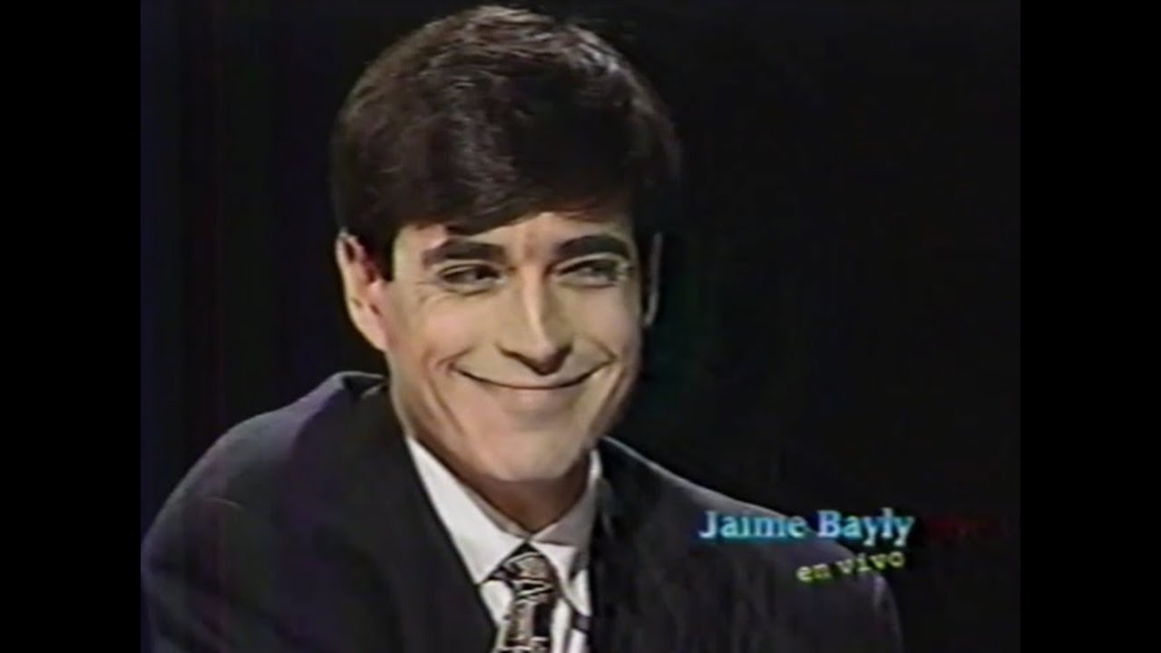 JAIME BAYLY EN VIVO - Último programa de 1994