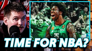 Is Kendrick Nunn Too Good for EuroLeague?