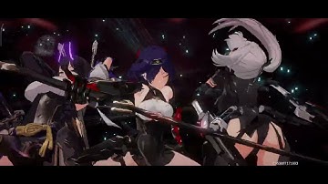 Aether Gazer Iterative Testing 8 Thunder Buzenbo Tsukuyomi Jinei March 04/2025