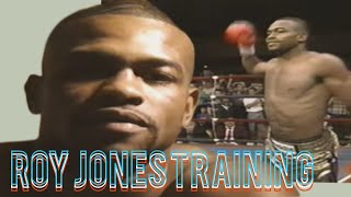 Roy Jones Jr training (Тренировки Роя Джонса)