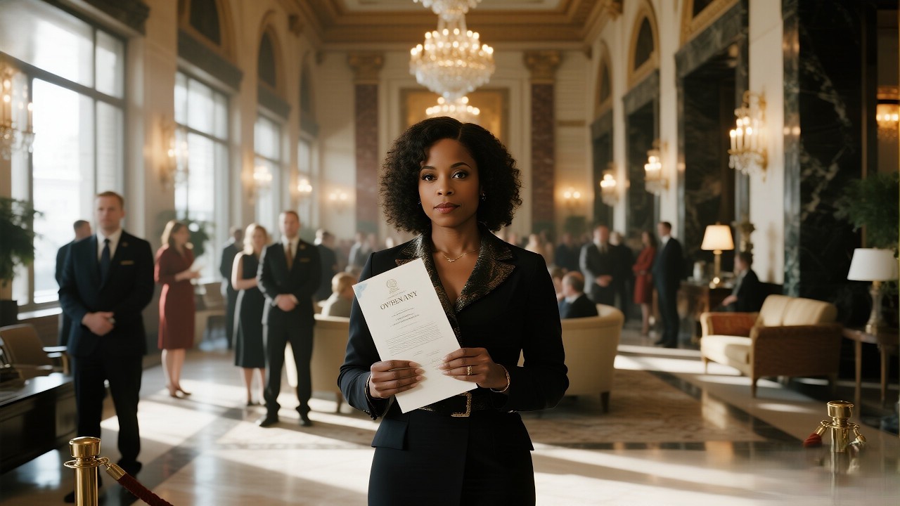 Black Woman Denied a Room at Her Own Hotel — 9 Minutes Later, She Fired the Entire Staff...