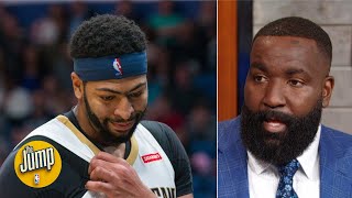 Anthony Davis Shoulder Injury Dates Back To When I Was His Teammate - Kendrick Perkins The Jump
