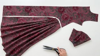 Visually lose 5 kg! The secret to the most slimming dress pattern