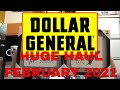 Dollar General Haul || HUGE HAUL || February 23, 2021