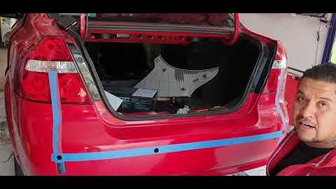 Como instalar Sensores de Reversa pt1