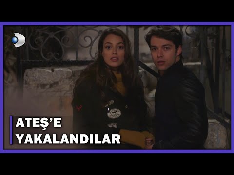 Su ve Kelebek, Ateş'e Yakalandı! - Bodrum Masalı 22.Bölüm