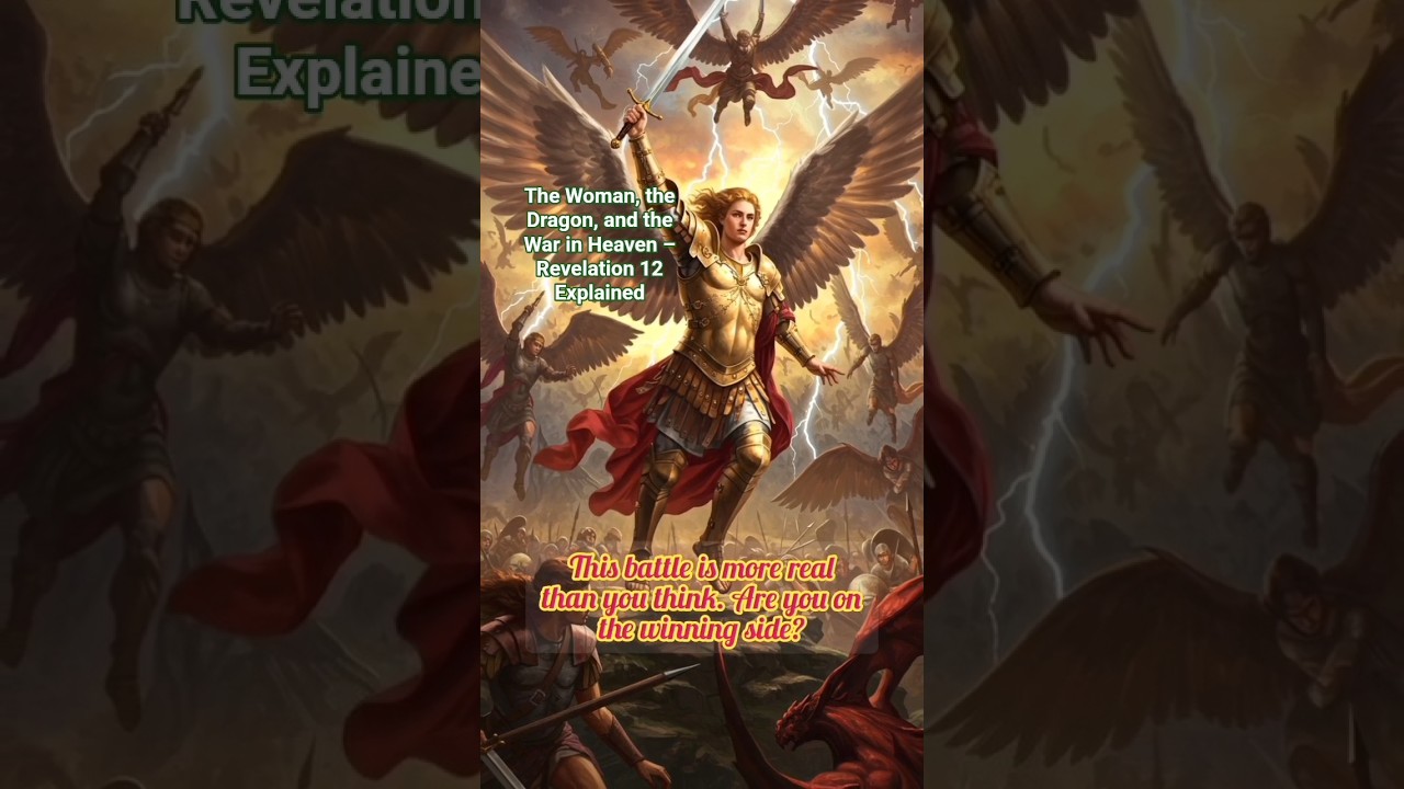 The Woman, the Dragon, and the War in Heaven – Revelation 12 Explained 