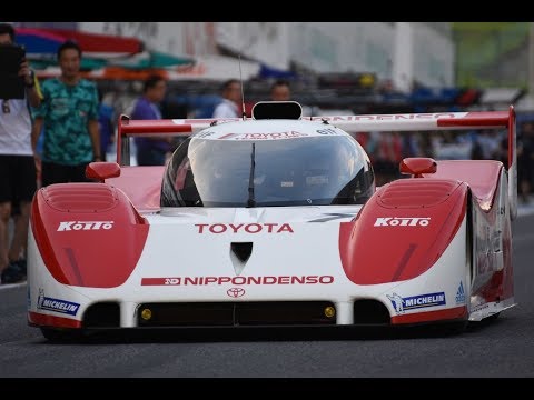 自動車 TOYOTA TS010 #7 DENSO LM '92 1/24 Toyota TS010 `Toyota Team Tom`s - Nippon Denso` SWC Monza