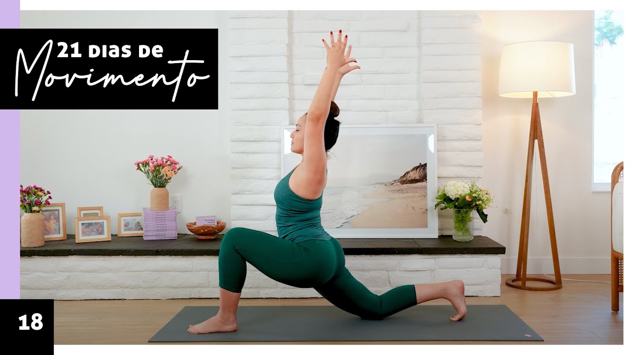Yoga | Dia 18 : Aterre + Alongamento de quadril - Pri Leite