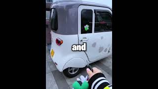 Why Do People in China want this Mini Van 😱 #shorts
