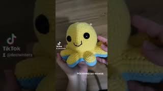 Amigurumi Polvo Do Humor crochet