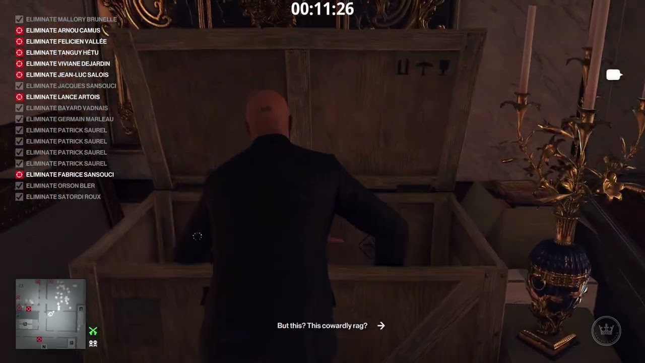 Hitman 3 -Community Contract- T3CHNICAL SUPPORT- Silent Assassin