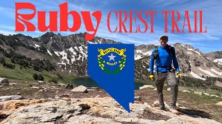 Ruby Crest Trail - Section Hike
