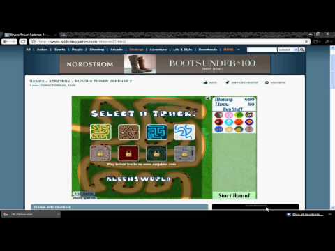 How To Hack Bloons Tower Defense 3 (Money Hack)