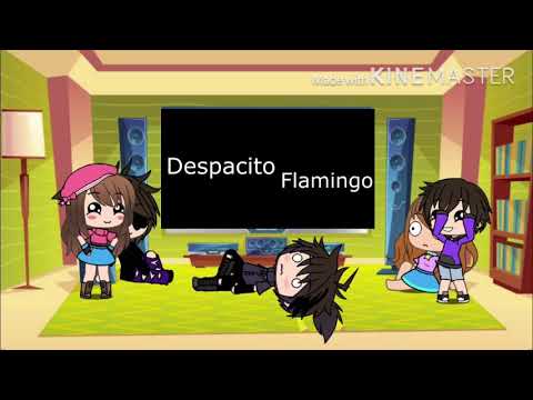 Afton Family Reacts To Flamingo Singing Despacito Youtube - despacito flamingo cover roblox music video youtube