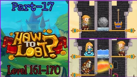 #How To Loot# Level 161-170 How to Loot Pin Pull &  Hero Rescue Game Play