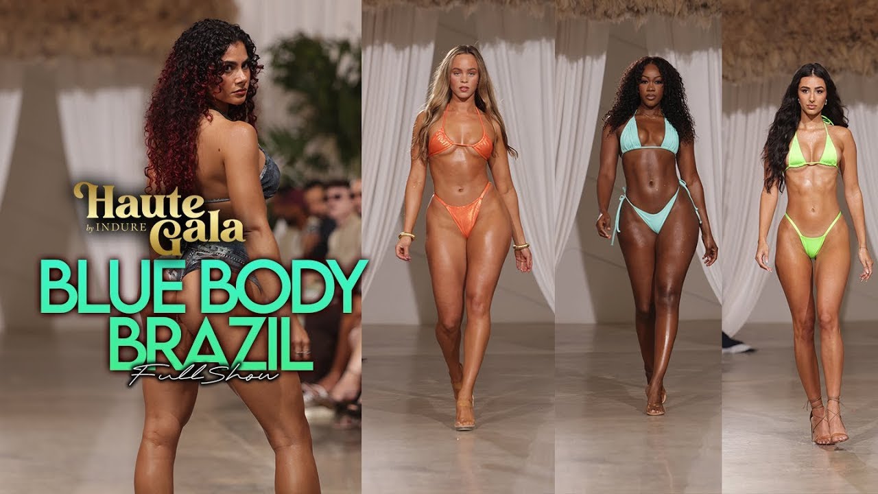 BLUE BODY BRAZIL Full Show | Haute Gala | Miami Swim Week 2025