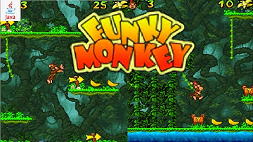 Funky Monkey Java