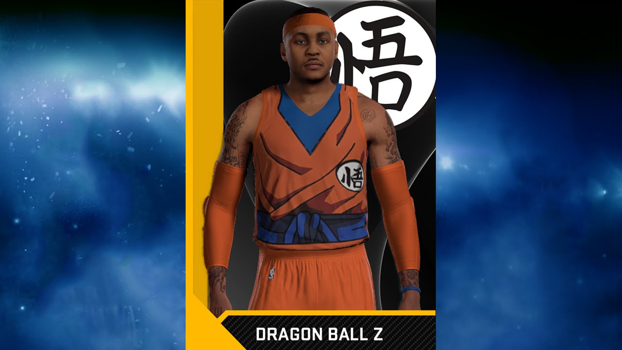 dragon ball basketball jersey