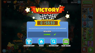 3rd Place - BTD6 Race "Capacity Constraints" - 1:59.93