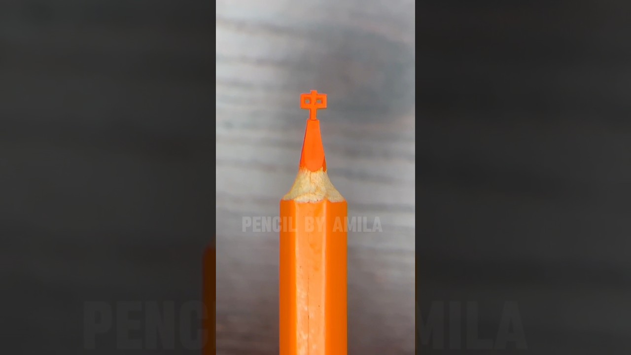 Pencil Carving Art 