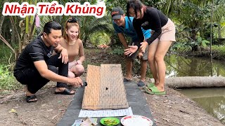 Thử 1000 Lần Vẩn Nhảy Sông, Ly Ngô Nhận Tiền Khủng Với Trò Chơi Thả Bi Chọn Quà| Ly Ngô Vlog