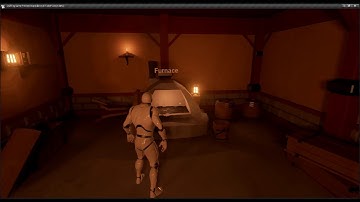 [UE4] Multiplayer Crafting System | Short Demo