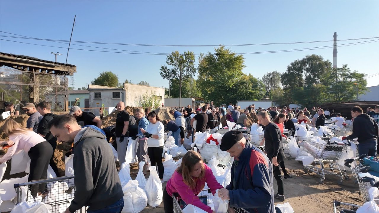 Trwa wyścig z czasem. Wrocław szykuje się do walki z żywiołem