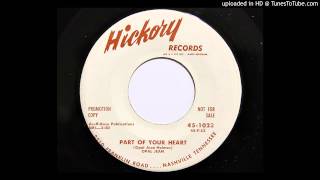 Opal Jean - Part Of Your Heart (Hickory 1023)