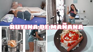 MI RUTINA DE MAÑANA - ( MORNING ROUTINE ) |   Jessi Franquet 