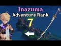 Inazuma at Adventure Rank 7 - The Amenoma Kageuchi Dilemma | Traveler-san #3