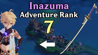 Inazuma at Adventure Rank 7 - The Amenoma Kageuchi Dilemma | Traveler-san #3