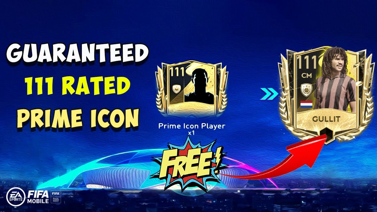 Troca Icon Prime 111 no Evento Champions League FIFA 23 Mobile #fifamo