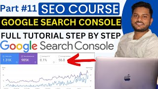 google search console tutorial hindi | google search console UPDATED | SEO COURSE #11