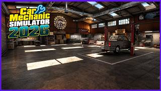 Run a Workshop & Fix, Buy and Sell Cars - Car Mechanic Simulator 2026