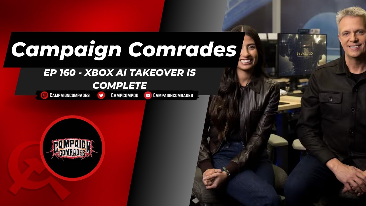 Ep 160 - Xbox AI Takeover Is Complete