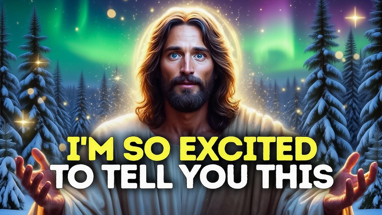 🔴God Says- I'M SO EXCITED TO TELL YOU THIS | Gods Message Today | God's Message Now For You Today
