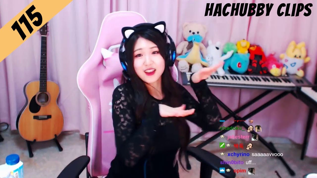 HAchubby Twitch Clips Compilation 