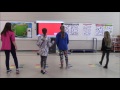 Technology integrated lesson in physical education