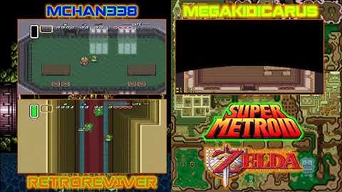 Versus! - Super Metroid/A Link To The Past (Randomizer) - Part 1