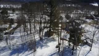 Mavic Using Obstacle Avoidance Crash Avoided