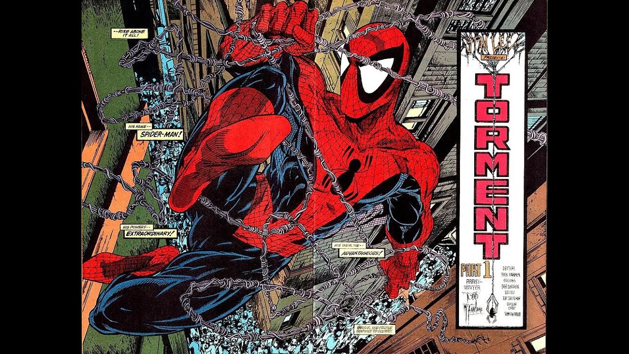 Spider-Man 01-05 - Torment by Todd McFarlane