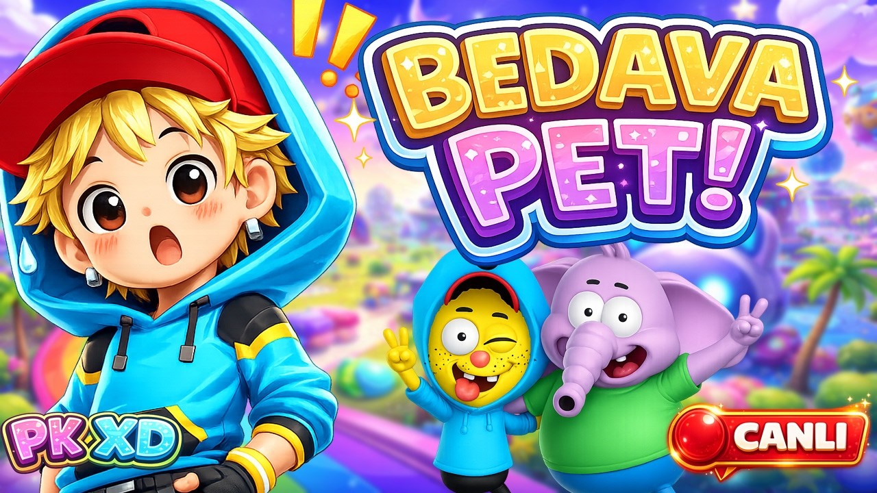 🎁 PKXD CANLI! KRAL ŞAKİR PET DAĞITIMI 💛 ŞANSINI DENE!