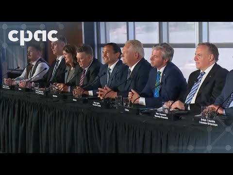 Canada’s premiers comment