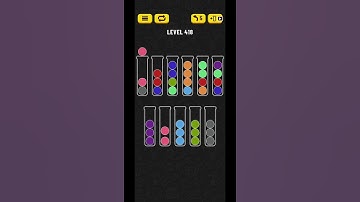 Ball sort puzzle level 418