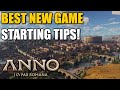 9 Tips for the BEST START in Anno 117 Pax Romana!