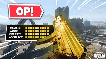 NO BULLS**T OP BEST SMG CLASS SETUP - VAZNEV-9K