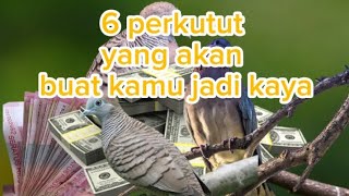 6 perkutut yang biso buat kaya raya mitos jawa!!!